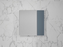 Style Line Мебель для ванной Стокгольм 70 подвесная графит софт – фотография-11